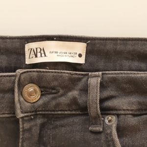 Zara black skinny jeans